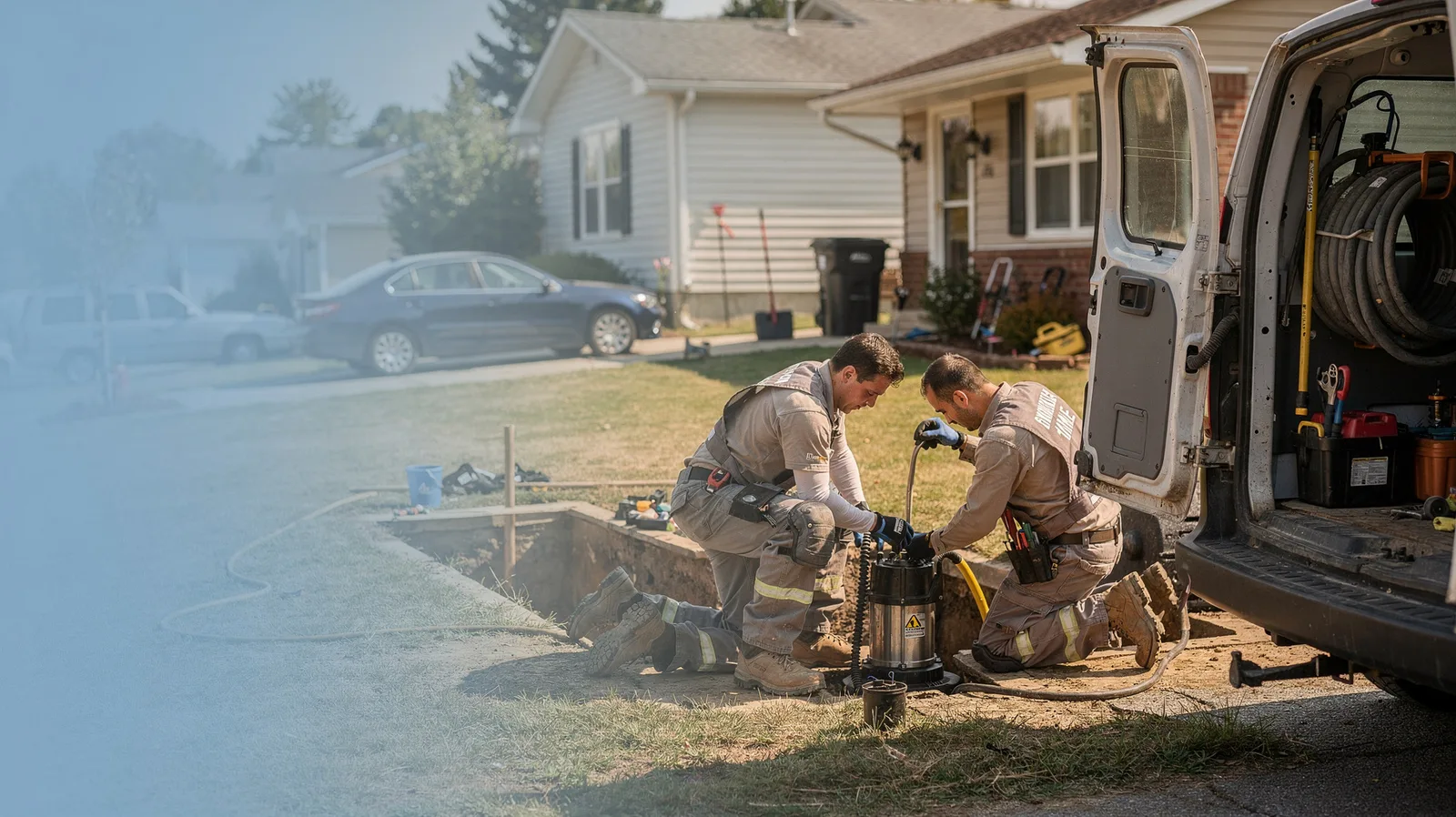 Sump Pump Installation in Homewood, CA near me
